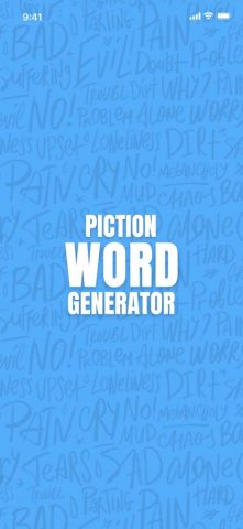 Piction Word Generator для iOS — скриншот 4