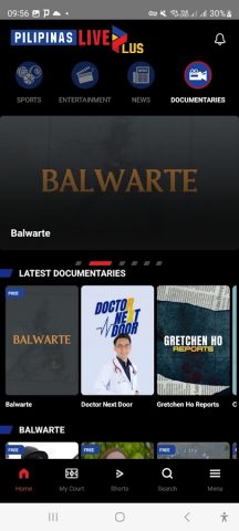 Pilipinas Live Plus для Android — скриншот 1