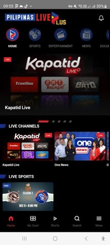 Pilipinas Live Plus для Android — скриншот 3