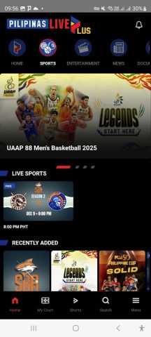 Pilipinas Live Plus для Android — скриншот 5