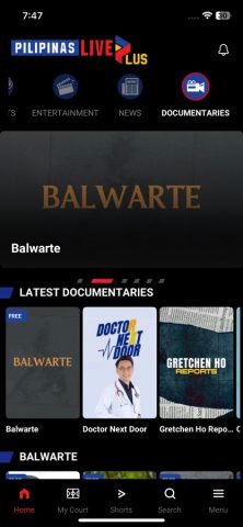 Pilipinas Live Plus для iOS — скриншот 5