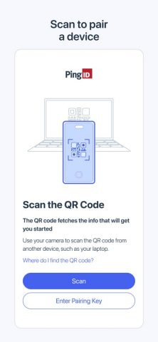 PingID для iOS — скриншот 3