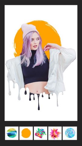 PixLab: Pедактор Фото эффекты для Android — скриншот 2