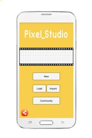 Pixel Art Studio для Android — скриншот 1