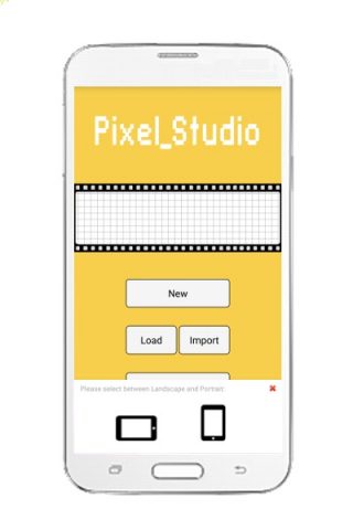 Pixel Art Studio для Android — скриншот 2