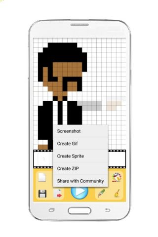 Pixel Art Studio для Android — скриншот 3