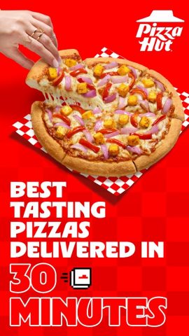 Pizza Hut India — Delivery App для Android — скриншот 1
