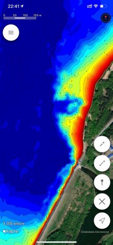 План Рыбалки PRO для iOS — скриншот 5