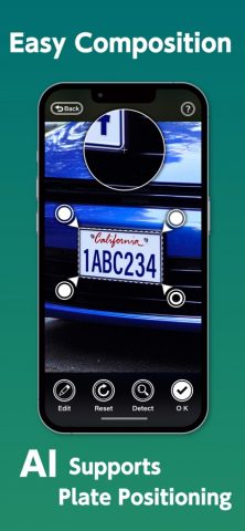 Plate Overlay для iOS — скриншот 3