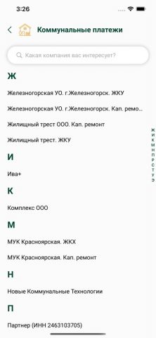 Платежка Online — скриншот 2