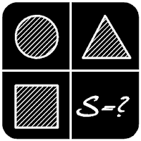 Площадь геометрических фигур. для Android