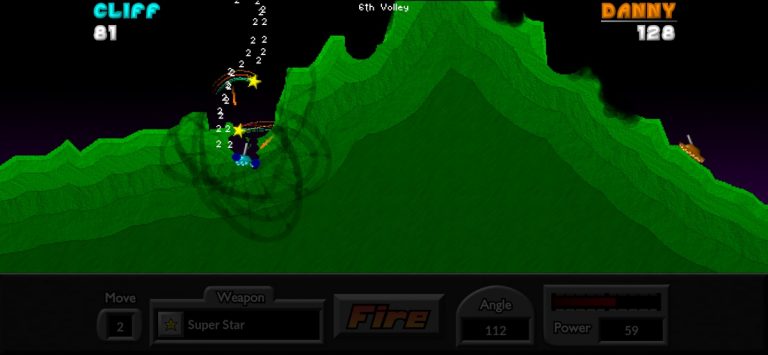 Pocket Tanks для iOS — скриншот 5