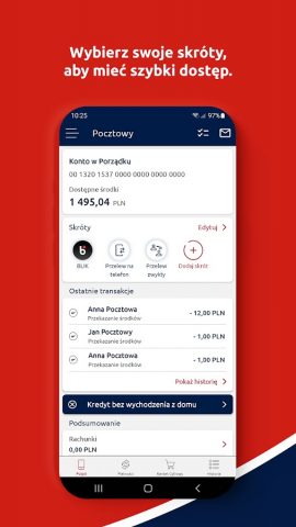 Pocztowy для Android — скриншот 3