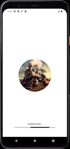 Поезда звуки для Android — скриншот 1