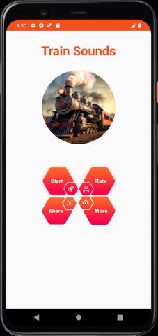 Поезда звуки для Android — скриншот 2
