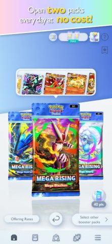 Pokémon TCG Pocket для Android — скриншот 2