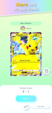 Pokémon TCG Pocket для Android — скриншот 3