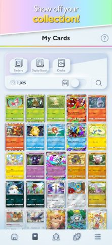Pokémon TCG Pocket для Android — скриншот 5