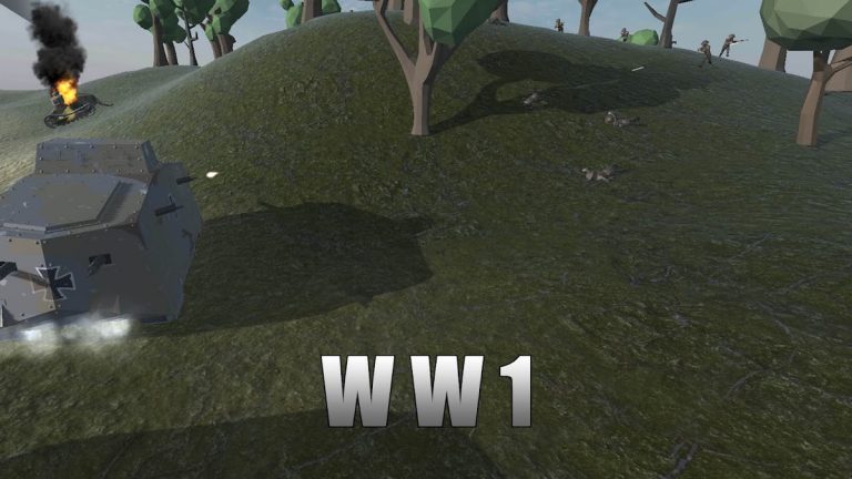 Поле битвы 1914 г. для Android — скриншот 1