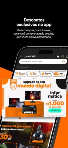 Pontofrio: Compre online для iOS — скриншот 2