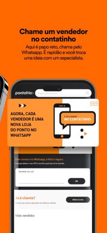 Pontofrio: Compre online для iOS — скриншот 3