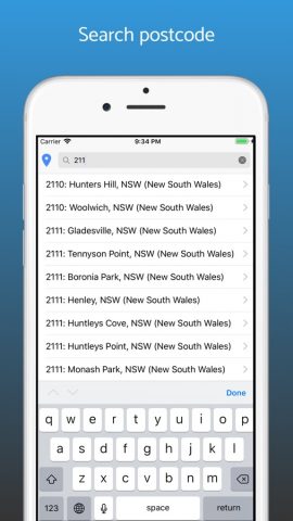 Postcode Australia New! для iOS — скриншот 3