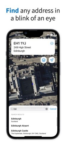 Postcode: The Address Finder для iOS — скриншот 2