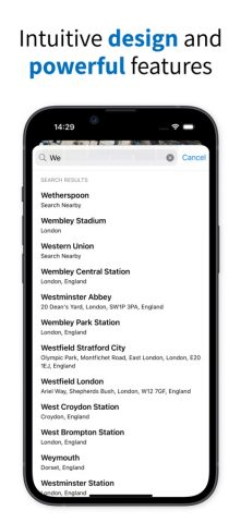 Postcode: The Address Finder для iOS — скриншот 3