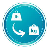 Pounds to kg для iOS