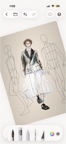 Prêt à Template для iOS — скриншот 2