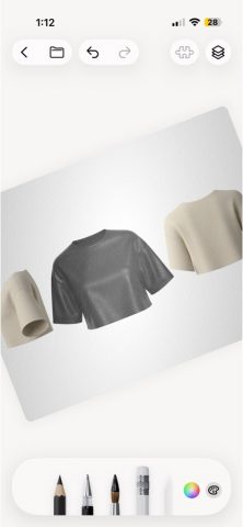 Prêt à Template для iOS — скриншот 4