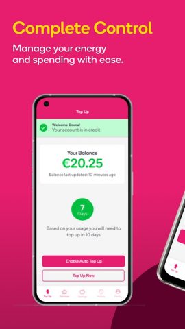 PrepayPower для Android — скриншот 1