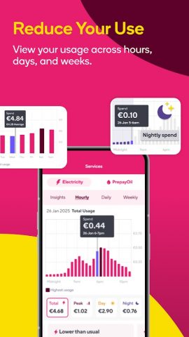 PrepayPower для Android — скриншот 3