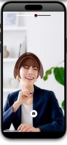 Прическа ИИ для iOS — скриншот 2