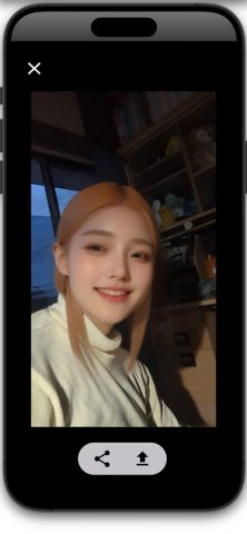 Прическа ИИ для iOS — скриншот 5