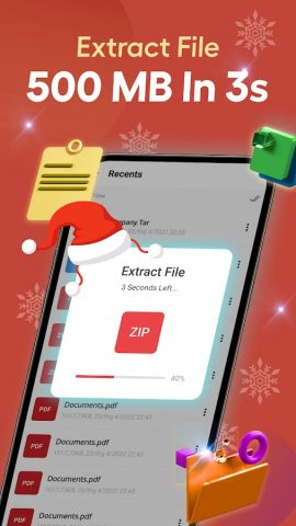 Pro 7-Zip, Unzip Rar Extractor для Android — скриншот 1