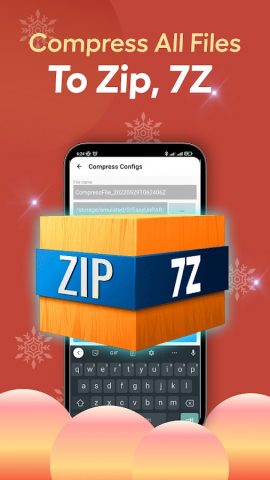 Pro 7-Zip, Unzip Rar Extractor для Android — скриншот 2