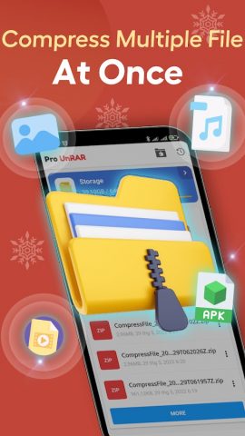 Pro 7-Zip, Unzip Rar Extractor для Android — скриншот 4