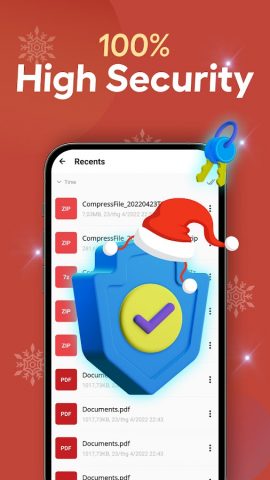 Pro 7-Zip, Unzip Rar Extractor для Android — скриншот 5