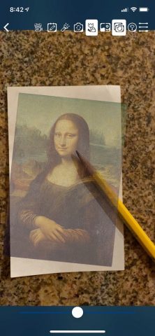 Проектор для рисования для iOS — скриншот 1