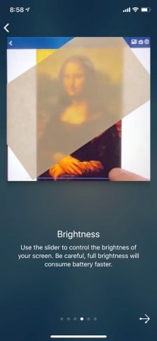 Проектор для рисования для iOS — скриншот 4