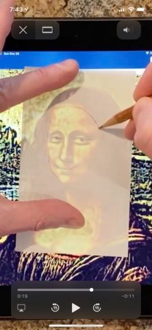 Проектор для рисования для iOS — скриншот 5