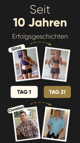 Programm 21: Workouts zuhause для Android — скриншот 2