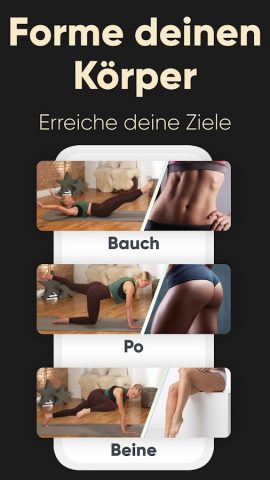 Programm 21: Workouts zuhause для Android — скриншот 5