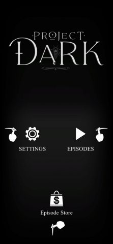 Project Dark для iOS — скриншот 1