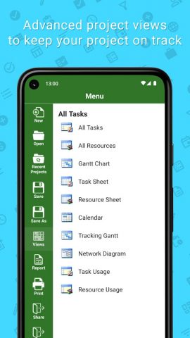 Project Plan 365 для Android — скриншот 4