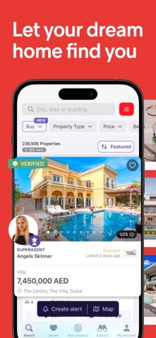 Property Finder — Real Estate для iOS — скриншот 1