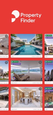Property Finder — Real Estate для iOS — скриншот 2