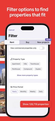 Property Finder — Real Estate для iOS — скриншот 3