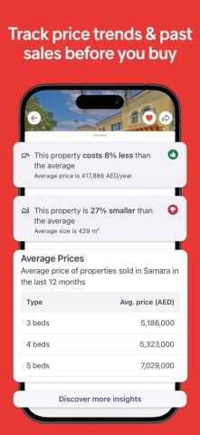 Property Finder — Real Estate для iOS — скриншот 4
